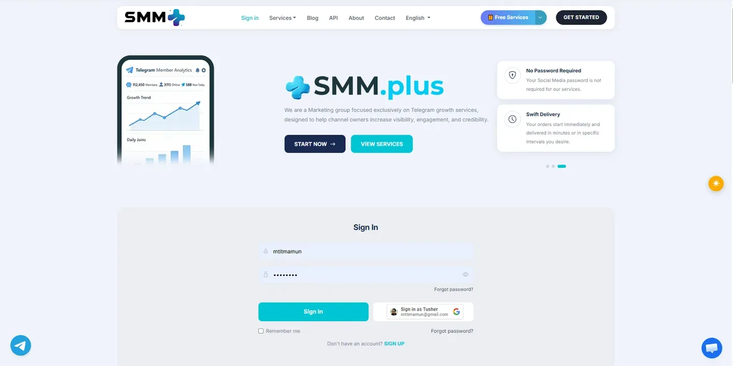 SMM Plus, a Full panel + blog for United Kingdom